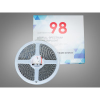 LED стрічка 12В, 120 діодів на метр, 8мм, нейтральний Diasha P12B-2835-120-NW-20-8
