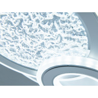 Стельова LED люстра біла 53Вт CCT три модулі Diasha 12531