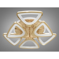 Cветодиодная люстра Diasha S8118/3+3G LED 3color dimmer 