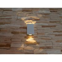 Багатопроменева архітектурна LED підсвітка Diasha HS8164-2W-WH