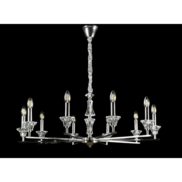 Люстра свеча L9051/10 (SILVER) Splendid-Ray
405927 Люстра свеча L9051/10 (SILVER) Splendid-Ray
405927