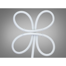 LED NEON 24в, герметичний, 11мм, круглий Diasha P24-NEON-R-WW