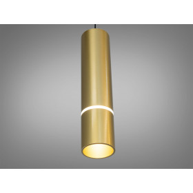 Підвісний світильник чорний GU10 одинарний Diasha PX-18A