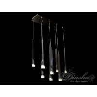 Подвесные LED люстры Diasha A2224/8BK  