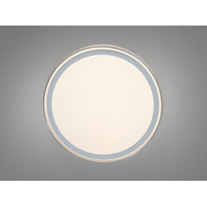 Світлодіодна стельова люстра біла 46Вт до 8 м² Diasha 870/400WH