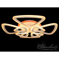 Люстры светодиодные Diasha A8118/4+4WH LED 3color dimmer  