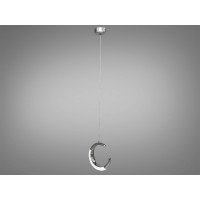 Люстра на одну лампу 4W Diasha 605/1CR