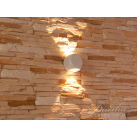 Уличный светодиодный светильник бра Diasha HS3010S-6W-WH