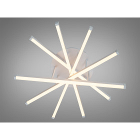 Стельова люстра Diasha біла LED 70W 5 модулів Diasha SX815/5WH