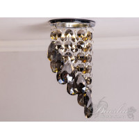 Точечные светильник Diasha 6016D CH-SM