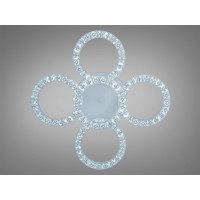 Стельова люстра кільця Diasha біла 73 Вт Diasha MX4770/4+1SWH