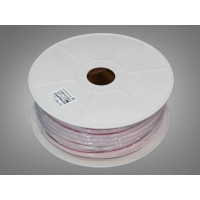 Світлодіодна стрічка 220В, 320 шт/м, герметична, 10мм, червоний Diasha P220M-COB-320-RED-65-10