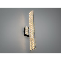 Настінне бра Diasha хром LED 15 Вт кришталеве Diasha D88011/B-450CH