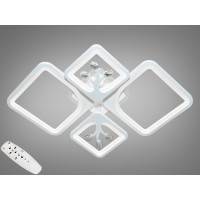 Светодиодная люстра Diasha 8157/2+2WH LED RGB dimmer 