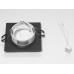 Поворотний точковий світильник серія "Аluminium" Diasha QXL-1746-S1-BK+WH