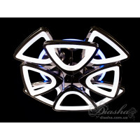 Cветодиодная люстра Diasha S8118/4+4BHR LED 3color dimmer 