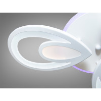 Светодиодная люстра в спальню 75W Diasha MX2328/3WHLED3colordimmer