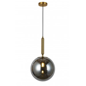 Люстра подвесная шар декоративная черная Levistella 9163525-1 BRZ+BK