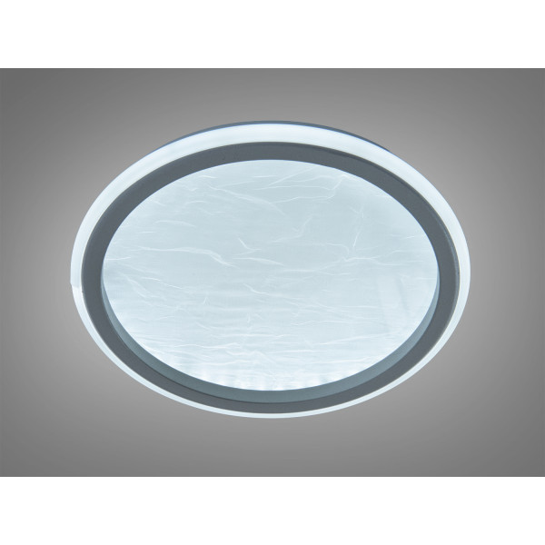 Світильник-таблетка LED сірий 27 Вт до 5 м² Diasha 4937