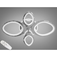 Светодиодная люстра Diasha 8059/2+2HR LED 3color dimmer