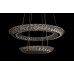 LED люстра со стразами круглая Linisoln 6127