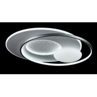Светодиодная люстра L2908/580/2+2 LED (WHITE+GREY) Splendid-Ray
1002590