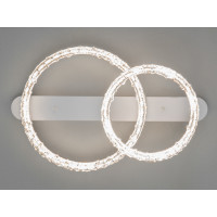 Стельова люстра Diasha біла 65W LED Diasha MX78203/400+300WH