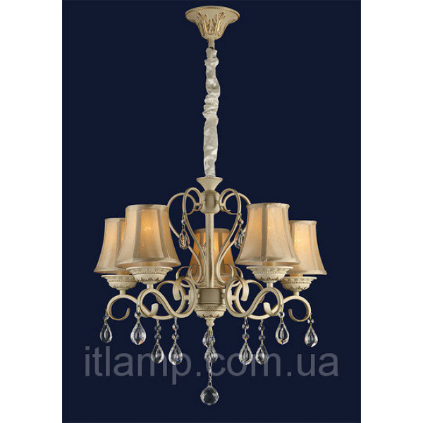 С ковкой на 5 рожков Levistella 755MK30119-5 CRM+GLD С ковкой на 5 рожков Levistella 755MK30119-5 CRM+GLD