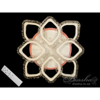 Cветодиодная люстра Diasha QX2522/4+4S WH LED 3color dimmer Cветодиодная люстра Diasha QX2522/4+4S WH LED 3color dimmer