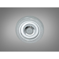 LED стельова люстра біла 45 Вт з Bluetooth колонкою Diasha DB-8314/300RGB+MP3