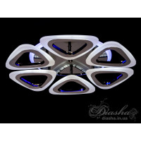 Cветодиодная люстра Diasha A8118/6BHR LED 3color dimmer 