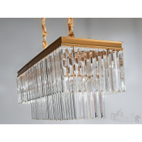 Люстра хрустальная в стиле модерн Diasha 077-800x300G 