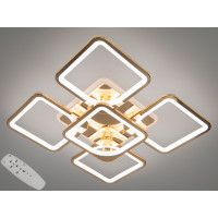 Люстры светодиодные Diasha 8060/4+1G LED 3color dimmer 