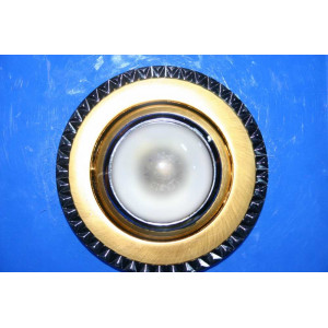 Точечный светильник ZJ1187B R39( с лампочкой) (SGCH) Splendid-Ray
145160