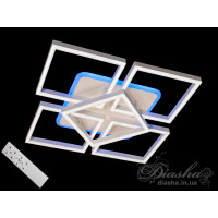 Люстры светодиодные Diasha 11009/4+1X WH LED dimmer
