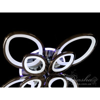 Cветодиодная люстра Diasha 8059/4+4BHR LED 3color dimmer 