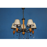 Люстра с абажурами L30140/5 (AB) Splendid-Ray
879866