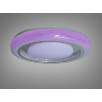 Смарт люстра LED біла RGB 80 Вт до 15 м² Diasha DB-8314/500RGB