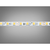 LED стрічка 24В, 120 діодів на метр, 5мм, нейтральний Diasha P24-2835-120-NW-20-5