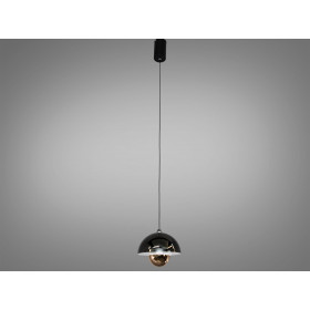 Підвіс LED Diasha молочний золото 5Вт сенсор Diasha QY-H1206PB+SG