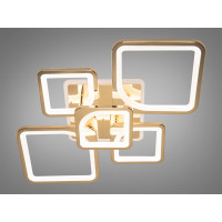 LED люстра в спальню с пультом управления Diasha 8060/2+3GLED3colordimmer