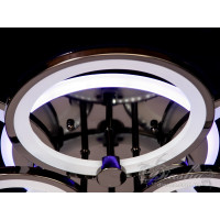 Люстры светодиодные Diasha 8022/6BHR LED 3color dimmer 