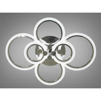 Потолочная led люстра с пультом Diasha A8022/6HR 