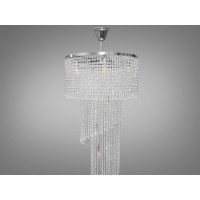 Люстра хрустальная каскад  Diasha FH011/600x1500HR