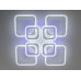 Люстры светодиодные Diasha A8060/4+4WH LED 3color dimmer
