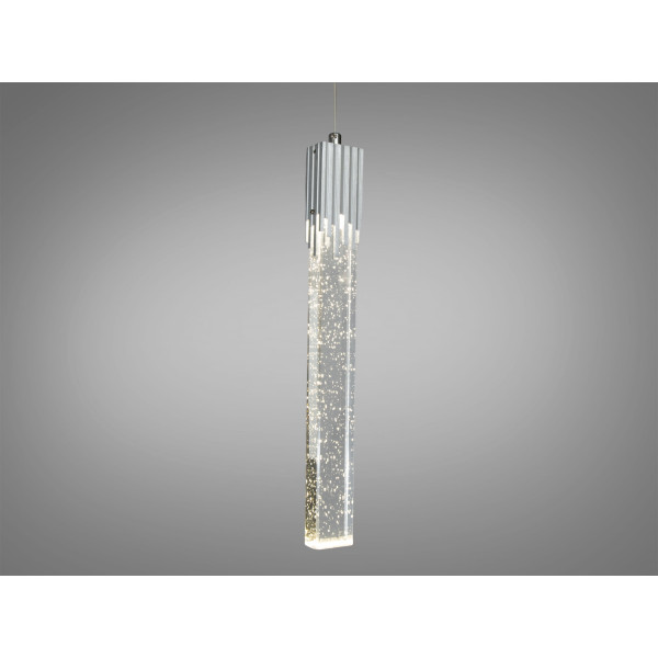 Унікальний LED підвіс в стилі Нордік, 5 Вт, хром Diasha A6552/1HCH