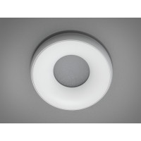 Круглий білий точковий врізний світильник із алюмінію Diasha PR-11-WH