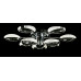 Светодиодная люстра LT9861/6+3 LED (CH) Splendid-Ray
302105