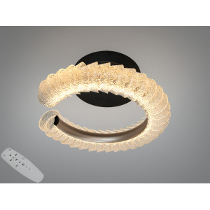 Стельова люстра LED Diasha шампань 38W пульт Diasha 2509/400CG