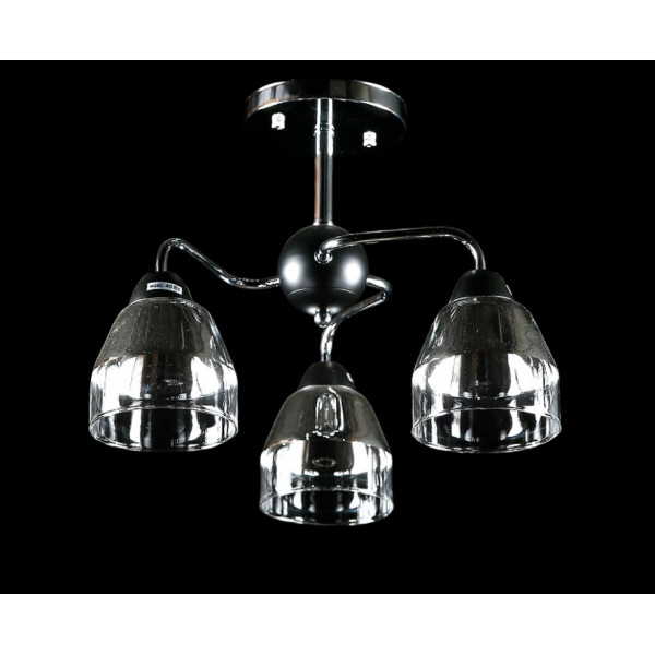 Люстра с плафонами  L8471/3B (CR+BK) Splendid-Ray
234495
